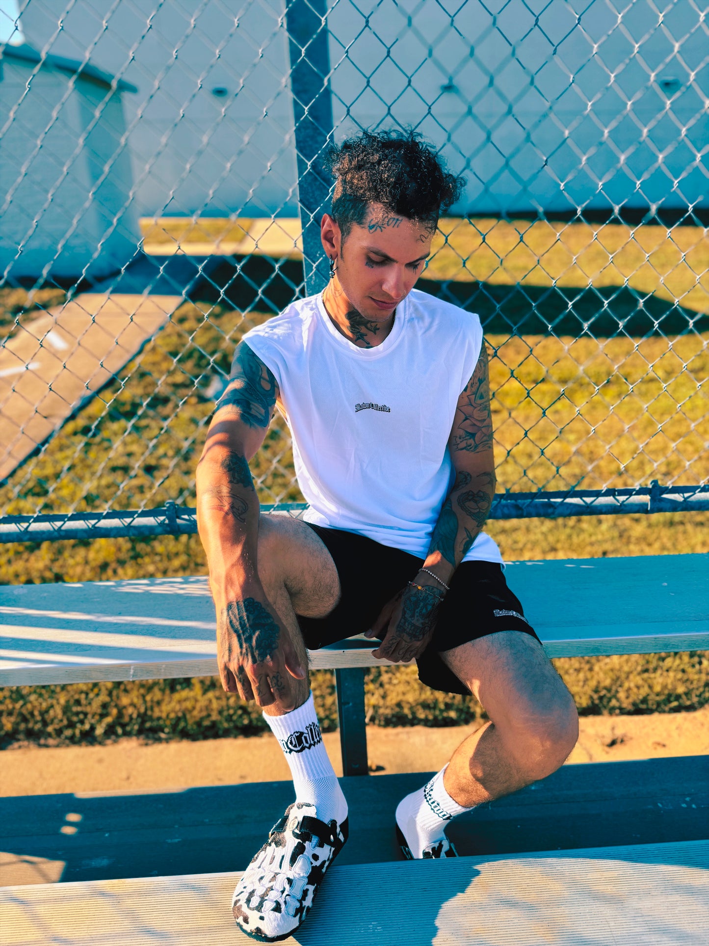 IKAWNIC Quick Dry Muscle Tee
