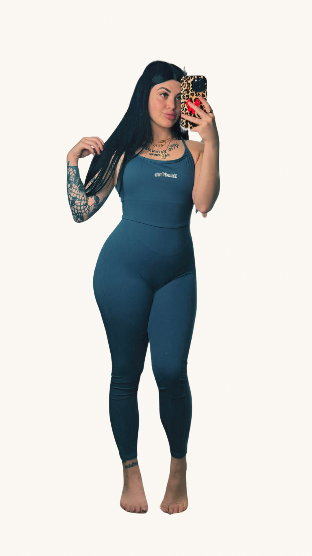 “Ikawnic” Jumpsuit